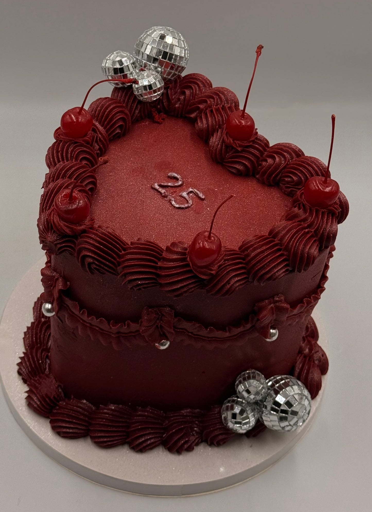 Heart Shaped Cake