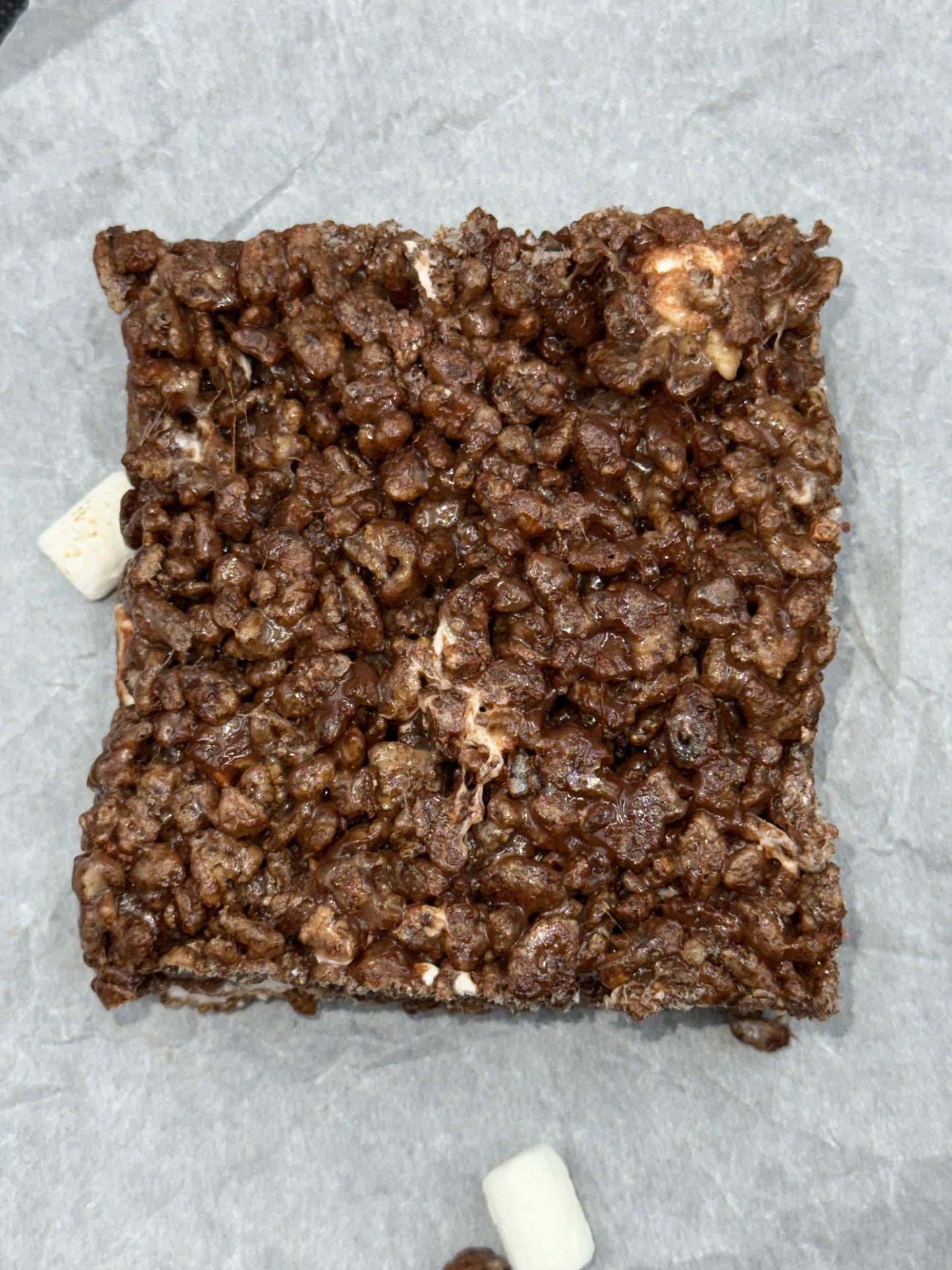 Marshmallow mud bars