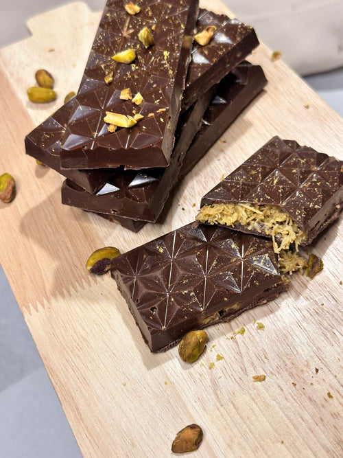 Dubai chocolate bar