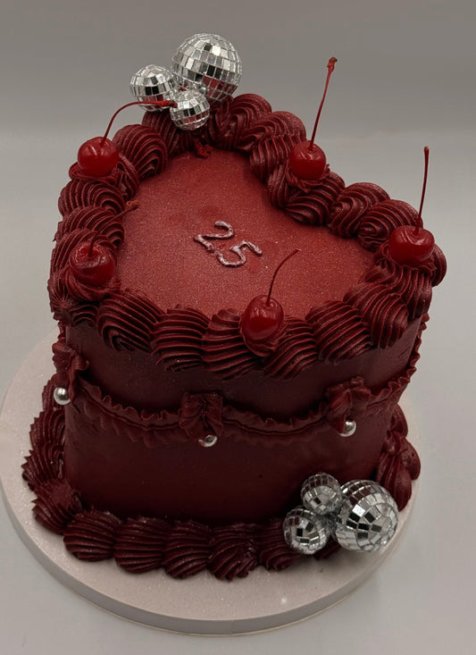 Heart Shaped Cake