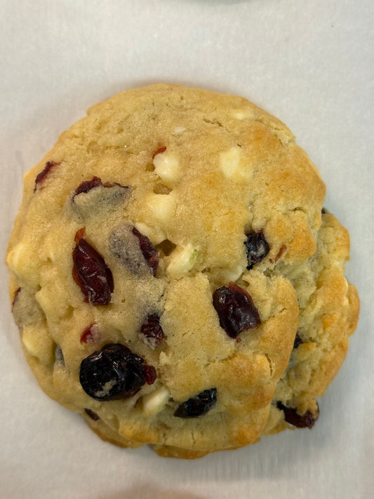 Cranberry White Chocolate Cookie