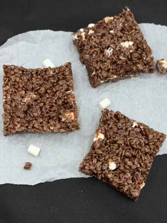 Marshmallow mud bars