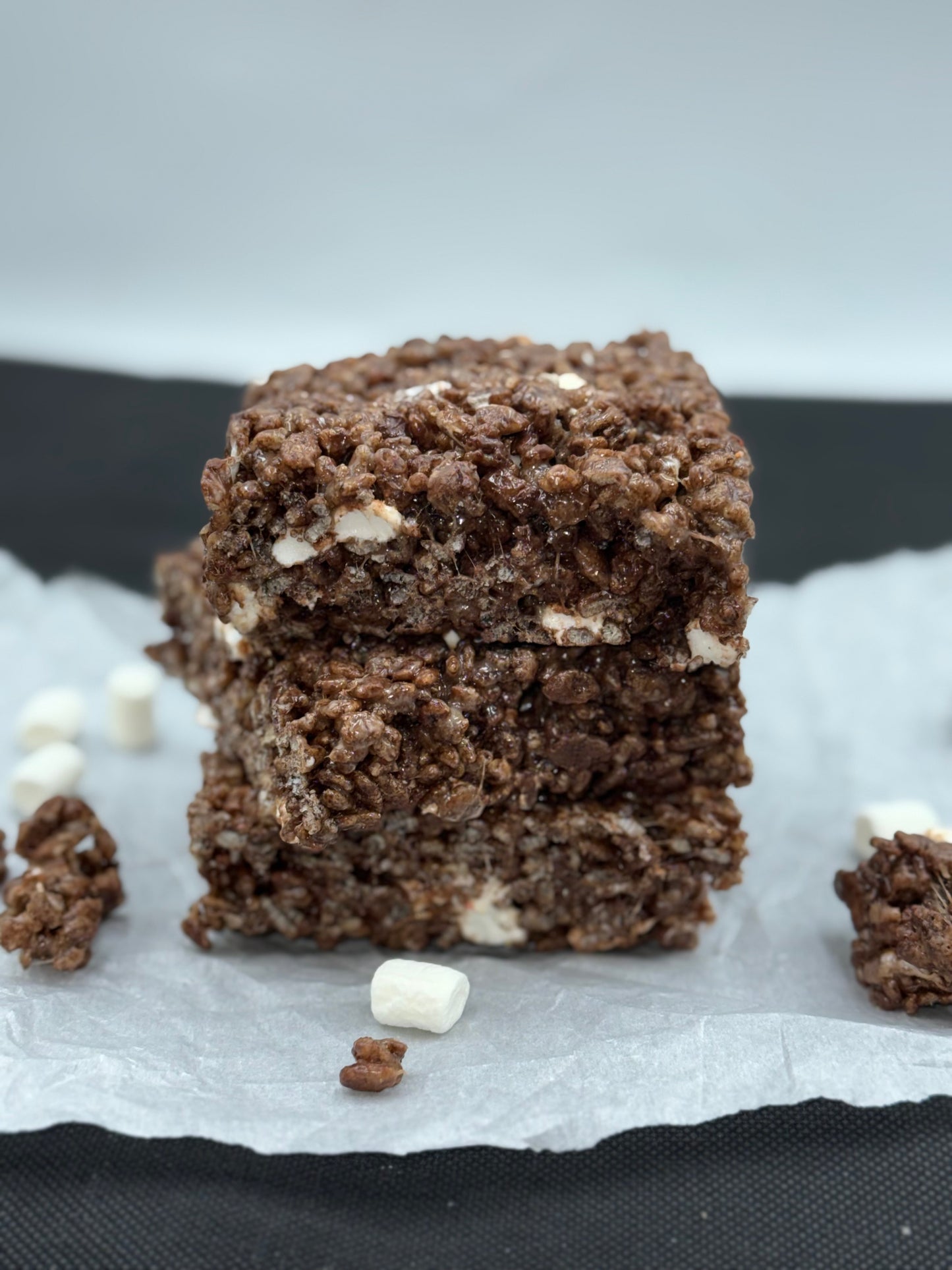 Marshmallow mud bars